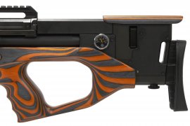 Wiatrówka AirMaks Krait WX 5,5mm Orange Lamino 3