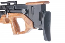 Wiatrówka AirMaks Krait WL 6,35mm Light Brown Lamino 2