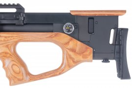Wiatrówka AirMaks Krait WL 6,35mm Light Brown Lamino 3