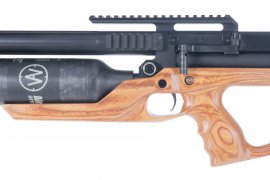 Wiatrówka AirMaks Krait WL 6,35mm Light Brown Lamino 4