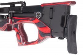 Wiatrówka AirMaks Krait WX 6,35mm Red Lamino 4