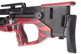 Wiatrówka AirMaks Krait WX Tube 6,35mm Red Lamino 4