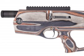 Wiatrówka AirMaks Caiman 4,5mm grey/brown lamino 3