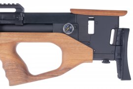 Wiatrówka AirMaks Krait WL Tube 6,35mm Walnut 2