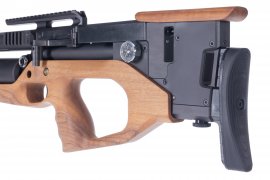 Wiatrówka AirMaks Krait WL Tube 6,35mm Walnut 4