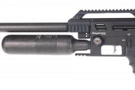 Wiatrówka Daystate Delta Wolf HP Tactical 5,5mm Black (2022) 4