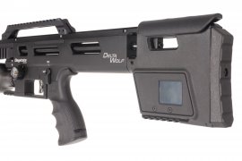 Wiatrówka Daystate Delta Wolf HP Tactical 5,5mm Black (2022) 2