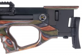 Wiatrówka AirMaks Krait W Tube 5,5mm Forest Camo 3