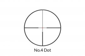 Luneta Nikko Stirling Diamond Hunting 3-12x56 No.4 Dot 4