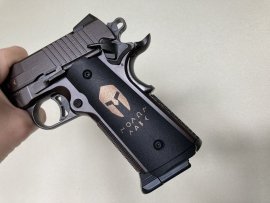 Recenzje: Pistolet pneumatyczny Sig Sauer 1911 Spartan 4,5mm - 1