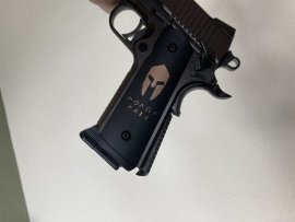 Recenzje: Pistolet pneumatyczny Sig Sauer 1911 Spartan 4,5mm - 2