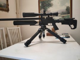 Recenzje: Statyw Epic Airguns 362C Bowl Head - 1