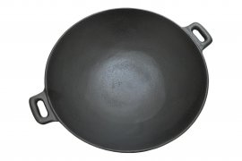 Patelnia grillowa WOK LITINA 31cm 2
