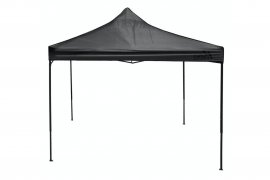 Namiot imprezowy składany 3x3m szary WATERPROOF 2