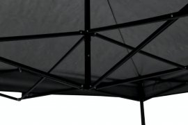 Namiot imprezowy składany 3x3m szary WATERPROOF 4