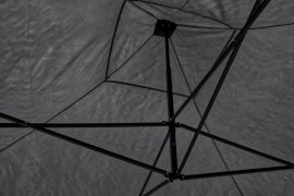 Namiot imprezowy składany 3x3m szary WATERPROOF 3