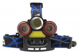 Latarka czołowa LED 670lm TRIO 3