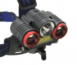 Latarka czołowa LED 670lm TRIO 2