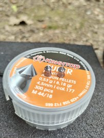 Recenzje: Diabolo Kvintor Super Pointed 4,5mm 300 szt - 1