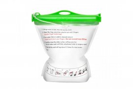 Składany worek CNOC Nutrition BUC Food Bag - 650 ml 2