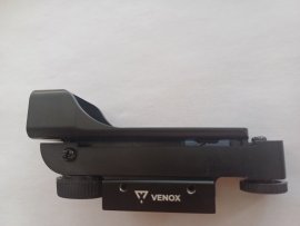 Recenzje: Kolimator Venox Red Dot Sight 11mm - 1