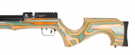 Wiatrówka Reximex Lyra orange/green lamino 5,5mm 3