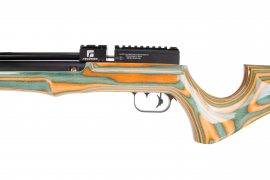 Wiatrówka Reximex Lyra orange/green lamino 5,5mm 2