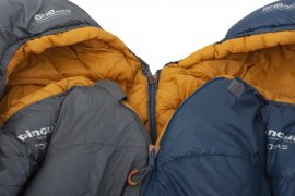 Śpiwór Pinguin Spirit CCS 185cm Niebieski Prawy 3