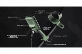 Detektor metalu Minelab X-Terra Pro WHP SET 3