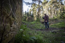 Detektor metalu Minelab X-Terra Pro WHP SET 4