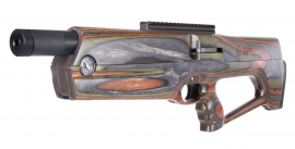 Wiatrówka AirMaks Caiman X 5,5mm forest lamino 2