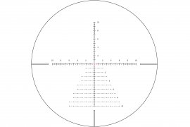 Luneta Vector Optics Veyron 6-24X44IR SFP 2