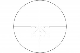 Luneta Vector Optics Veyron 6-24X44 IR FFP 2