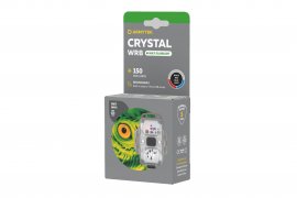 Multifunkcyjna latarka Armytek Crystal WRB - niebieska 4