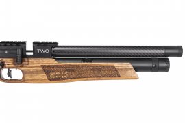 Wiatrówka EPIC TWO Walnut Classic 300mm 4,5mm 4