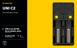 Ładowarka Armytek UNI C2 plug type C 4