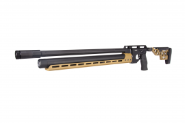 Wiatrówka AirMaks Katran Pro 5,5mm Black Olive 2