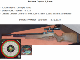 Recenzje: Moderátor do broni PCP DonnyFL SUMO .177/.22 - 1/2×20 UNF - 1