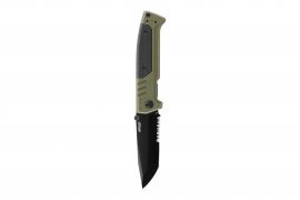 Nóż Walther PDP Tanto serrated OD green 3