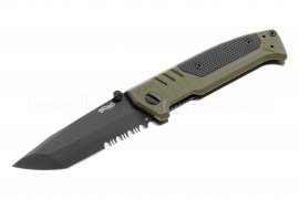 Nóż Walther PDP Tanto serrated OD green 5