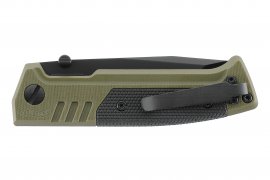 Nóż Walther PDP Tanto serrated OD green 4