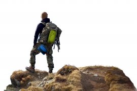 Outdoorowy podsedák Mosh Kamper Lime 5