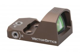 Kolimator Vector Optics Frenzy 1X17X24 FDE TEK 2