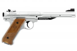 Pistolet pneumatyczny Ruger Mark IV silver 4,5mm 2