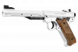 Pistolet pneumatyczny Ruger Mark IV silver 4,5mm 3