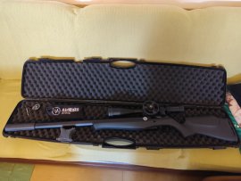 Recenzje: Wiatrówka FX DRS Classic 600mm Synthetic 6,35mm - 1