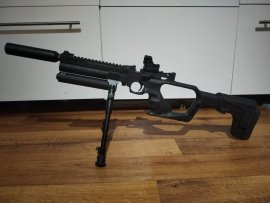 Recenzje: Pistolet wiatrówkowy Hatsan Jet II 5,5mm - 1