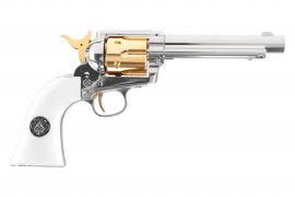 Wiatrówkowy rewolwer Colt SAA .45 Diabolo Smoke Wagon 4,5mm 3