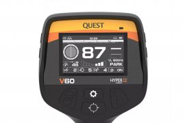 Detektor metalu Quest V60 5