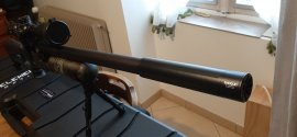 Recenzje: Moderátor do broni PCP SHOGUN cal.22/.25 - 1/2x20 UNF - 1